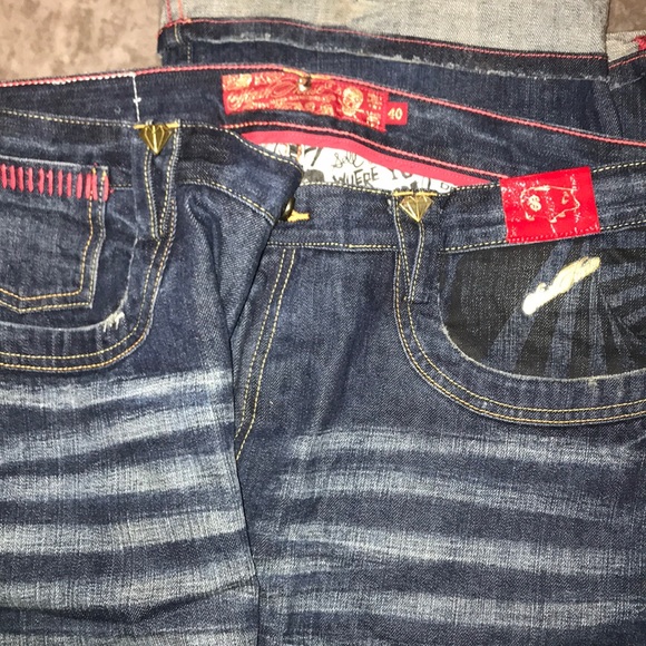 Stash House Jeans Dark Wash - Picture 5 of 8